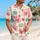 Cute Pink Pig Faces For Playful Beach Days, Summer Parties, And Vacation Fun For Men Hawaiian Shirt - 6