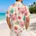 Cute Pink Pig Faces For Playful Beach Days, Summer Parties, And Vacation Fun For Men Hawaiian Shirt - 2