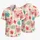 Cute Pink Pig Faces For Playful Beach Days, Summer Parties, And Vacation Fun For Men Hawaiian Shirt - 5