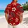 Christmas Snowflakes and Tropical Ornaments for Holiday Parties, Festive Men's Wear Hawaiian Shirt - 2