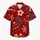 Christmas Snowflakes and Tropical Ornaments for Holiday Parties, Festive Men's Wear Hawaiian Shirt - 7