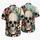 Bold Skull Dice and Flame Motif for Beach Parties and Casual Vacation Wear for Men Hawaiian Shirt - 5