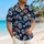 Vintage Motorcycle Island Ride Motif for Beach Trips, Summer Travel, and Cruises Hawaiian Shirt - 6