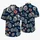 Vintage Motorcycle Island Ride Motif for Beach Trips, Summer Travel, and Cruises Hawaiian Shirt - 5