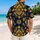 Golden Mandala Floral Medallions for Resort Vacations and Elegant Outdoor Wear for Men Hawaiian Shirt - 2