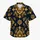 Golden Mandala Floral Medallions for Resort Vacations and Elegant Outdoor Wear for Men Hawaiian Shirt - 7