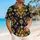 Golden Mandala Floral Medallions for Resort Vacations and Elegant Outdoor Wear for Men Hawaiian Shirt - 6
