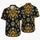 Golden Mandala Floral Medallions for Resort Vacations and Elegant Outdoor Wear for Men Hawaiian Shirt - 5