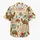 Camel Caravan and Tropical Blooms for Sunny Resort Escapes, Boho Vacation Travelers Hawaiian Shirt - 7