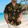 Egyptian Pharaoh Scarabs and Pyramids for Resort Travel, Summer Nights, and Modern Men Hawaiian Shirt - 6