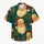 Santa Claus Evergreen Holiday Faces for Tropical Christmas Celebrations and Gift Giving Hawaiian Shirt - 7