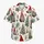 Christmas Gnome and Evergreen Tree Motifs for Holiday Gatherings, Men’s Festive Style Hawaiian Shirt - 7