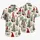 Christmas Gnome and Evergreen Tree Motifs for Holiday Gatherings, Men’s Festive Style Hawaiian Shirt - 5