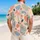 Pastel Terrazzo Shapes for Beach Vacations and Relaxed Summer Resort Days for Men Hawaiian Shirt - 2