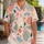 Pastel Terrazzo Shapes for Beach Vacations and Relaxed Summer Resort Days for Men Hawaiian Shirt - 1