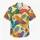 Rainbow Cartoon Helping Hands for Beach Vacations, Festivals and Summer Travel Style Hawaiian Shirt - 7