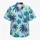 Palm Tree And Island Flower Motifs For Sunny Resort Days, Beach Travelers And Vacations Hawaiian Shirt - 7