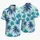 Palm Tree And Island Flower Motifs For Sunny Resort Days, Beach Travelers And Vacations Hawaiian Shirt - 5