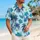 Palm Tree And Island Flower Motifs For Sunny Resort Days, Beach Travelers And Vacations Hawaiian Shirt - 6