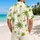 Tropical Palm Trees for Beach Holidays and Island Getaways, Relaxed Men's Summer Style Hawaiian Shirt - 2