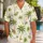 Tropical Palm Trees for Beach Holidays and Island Getaways, Relaxed Men's Summer Style Hawaiian Shirt - 1