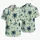 Tropical Palm Trees And Ocean Waves For Beach Vacations, Island Getaways, And Cruises Hawaiian Shirt - 5