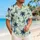 Tropical Palm Trees And Ocean Waves For Beach Vacations, Island Getaways, And Cruises Hawaiian Shirt - 6