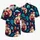 Santa Claus Pixel Holiday Cheer for Festive Winter Celebrations, Men’s Christmas Style Hawaiian Shirt - 5