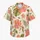 Coral Hibiscus and Olive Botanicals for Island Vacations and Resort Weekends Style Hawaiian Shirt - 7