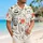 Whimsical Tropical Monster Doodles for Beach Holidays and Playful Weekend Getaways Hawaiian Shirt - 6