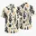 Black and Ochre Tribal Motifs for Island Getaways and Relaxed Resort Weekends Wear Hawaiian Shirt - 5