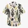 Black and Ochre Tribal Motifs for Island Getaways and Relaxed Resort Weekends Wear Hawaiian Shirt - 7
