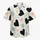 Black Heart And Aqua Lattice Motifs For Romantic Island Getaways And Summer Vacations Hawaiian Shirt - 7