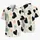 Black Heart And Aqua Lattice Motifs For Romantic Island Getaways And Summer Vacations Hawaiian Shirt - 5