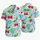 Red Cherry and Daisy Garden Motif for Sunny Resort Getaways and Weekend Vacation Style Hawaiian Shirt - 5