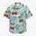 Red Cherry and Daisy Garden Motif for Sunny Resort Getaways and Weekend Vacation Style Hawaiian Shirt - 7