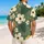 Cream Daisy And Golden Star Motifs For Sunny Island Getaways And Resort Weekends Hawaiian Shirt - 2