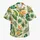 Monstera and Golden Tropical Flowers for Beach Vacations and Resort Days Hawaiian Shirt - 7