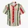 Coral Mint Green Vertical Stripes For Resort Getaways And Summer Vacation Style Hawaiian Shirt - 7