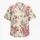 Pink Rose Island Blooms for Resort Getaways and Garden Evenings, Men's Summer Style Hawaiian Shirt - 7