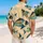 Geometric Tropical Fish Ocean Scene for Beach Vacations, Island Getaways, and Cruises Hawaiian Shirt - 2