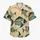 Geometric Tropical Fish Ocean Scene for Beach Vacations, Island Getaways, and Cruises Hawaiian Shirt - 7