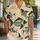 Geometric Tropical Fish Ocean Scene for Beach Vacations, Island Getaways, and Cruises Hawaiian Shirt - 1