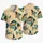 Geometric Tropical Fish Ocean Scene for Beach Vacations, Island Getaways, and Cruises Hawaiian Shirt - 5
