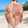 Dusty Rose Island Blocks for Beach Getaways and Resort Weekends, Men's Vacation Wear Hawaiian Shirt - 2