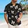 White Ribbon Bows and Island Florals for Resort Evenings and Coastal Celebrations in Style Hawaiian Shirt - 6