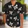 White Ribbon Bows and Island Florals for Resort Evenings and Coastal Celebrations in Style Hawaiian Shirt - 1