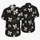 White Ribbon Bows and Island Florals for Resort Evenings and Coastal Celebrations in Style Hawaiian Shirt - 5