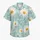 White Daisy Meadow with Golden Centers for Sunny Resort Getaways and Everyday Men Hawaiian Shirt - 7