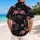 Pink Flamingo Island Getaway Style For Beach Vacations And Summer Parties For Men Hawaiian Shirt - 2